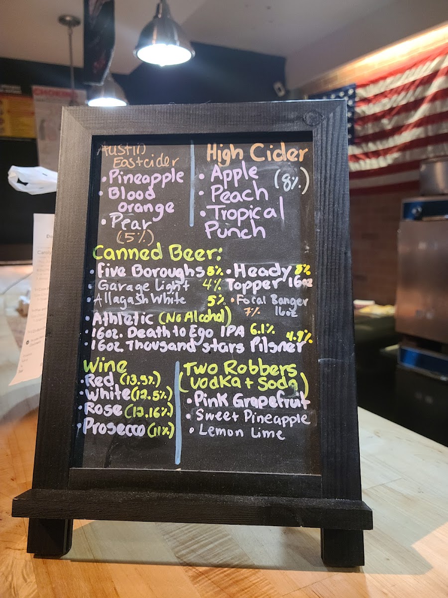 John Brown BBQ Menu - Image 3