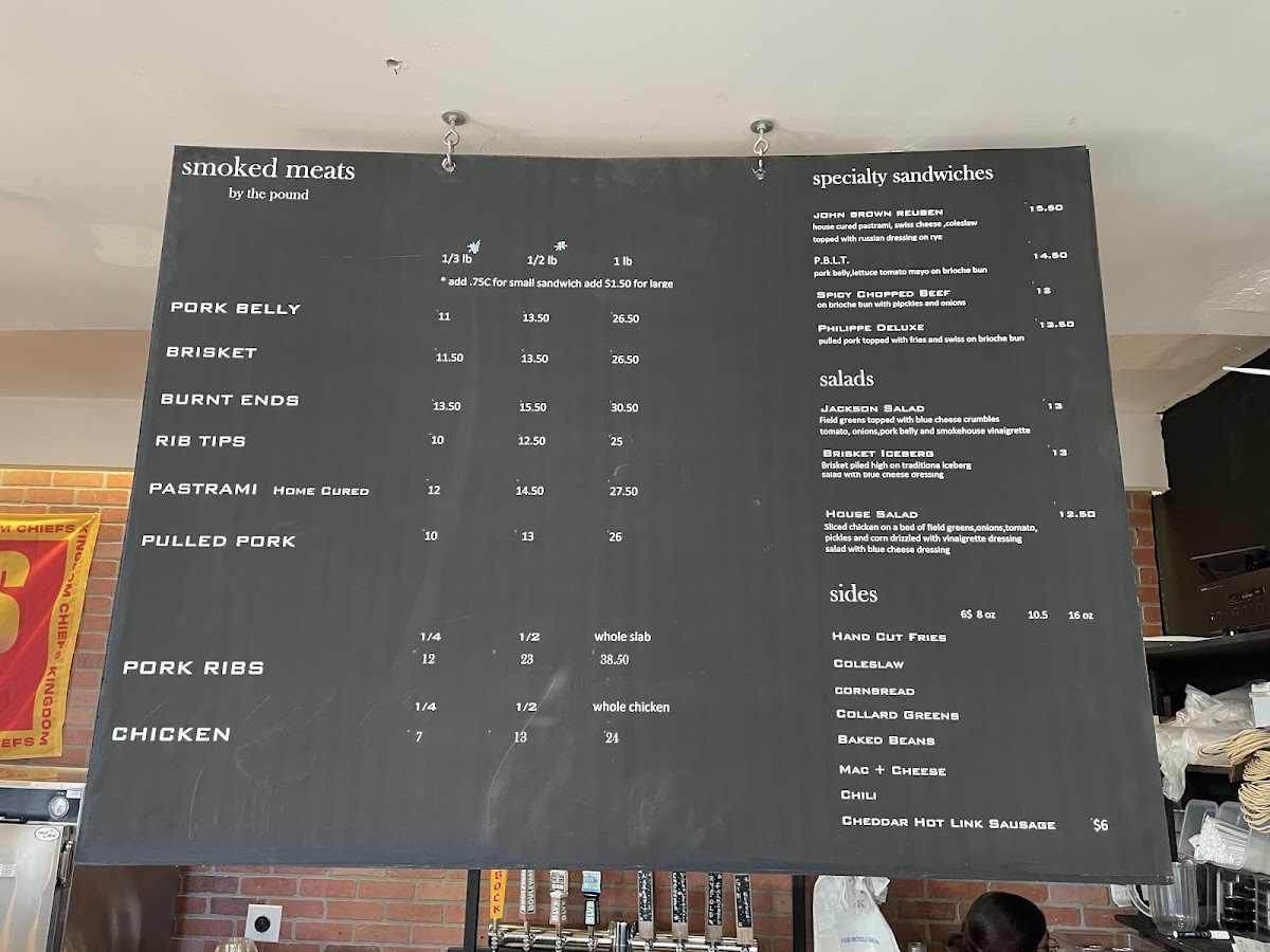 John Brown BBQ Menu - Image 5